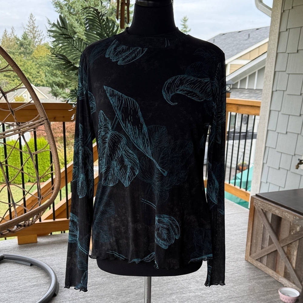 Nile | Midnight Long Sleeve Top